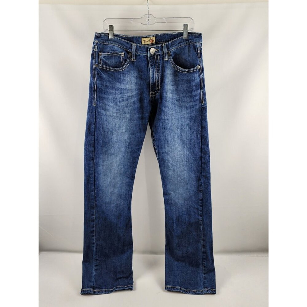 SOLD OUT Wrangler 20X Jeans Mens 34x34 Blue Straight Leg Denim